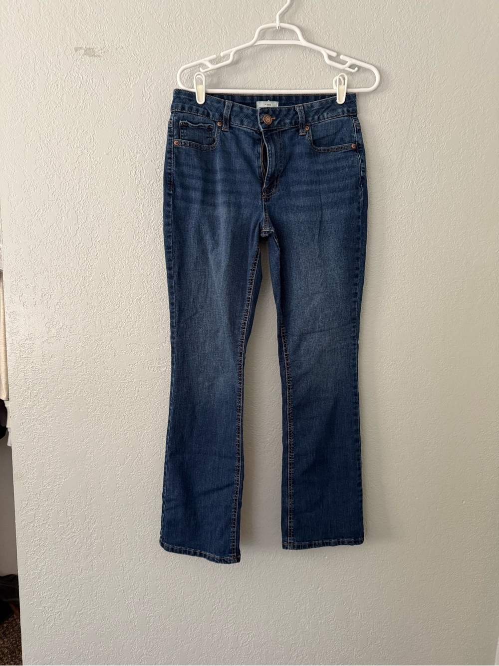 Maurices Women's Dark Blue Bootcut Jeans